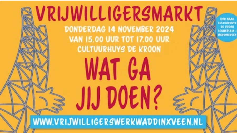 Vrijwilligersmarkt 2024